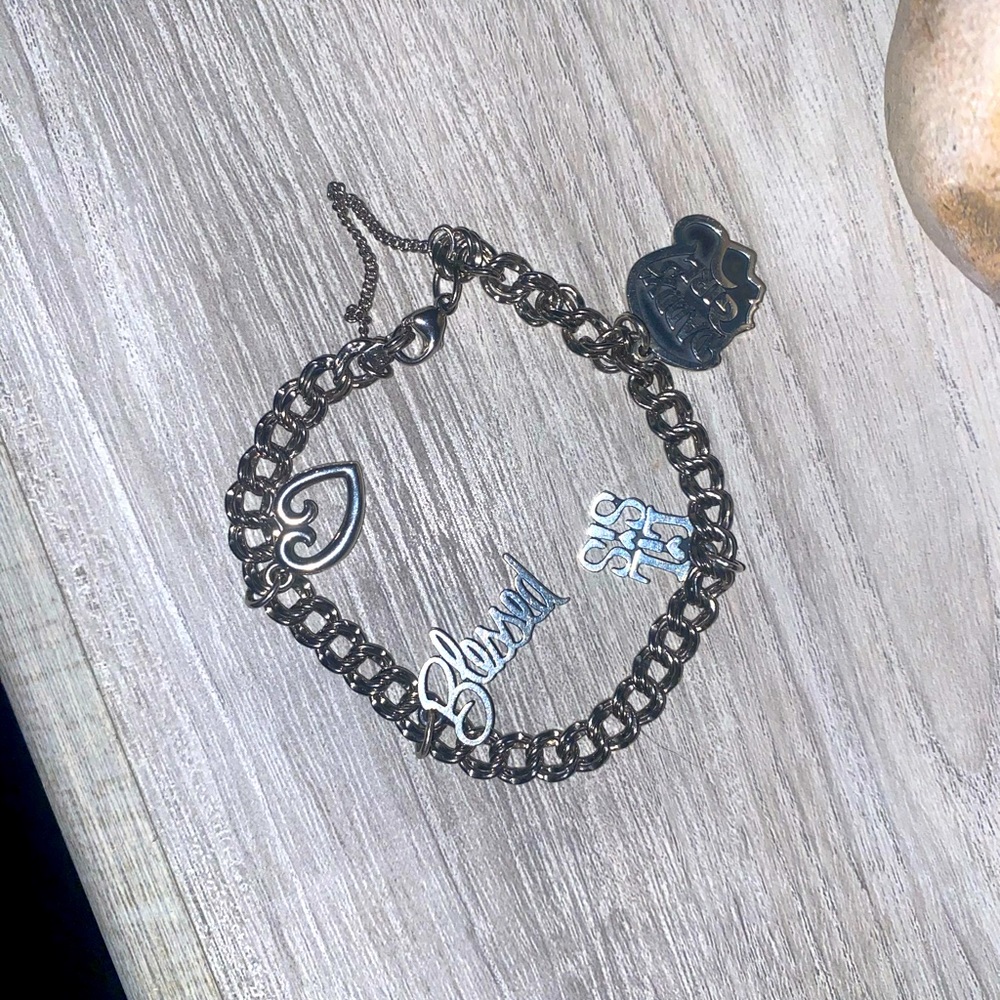 James, Avery bracelet silver